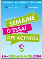 Semaine d'essai des activités