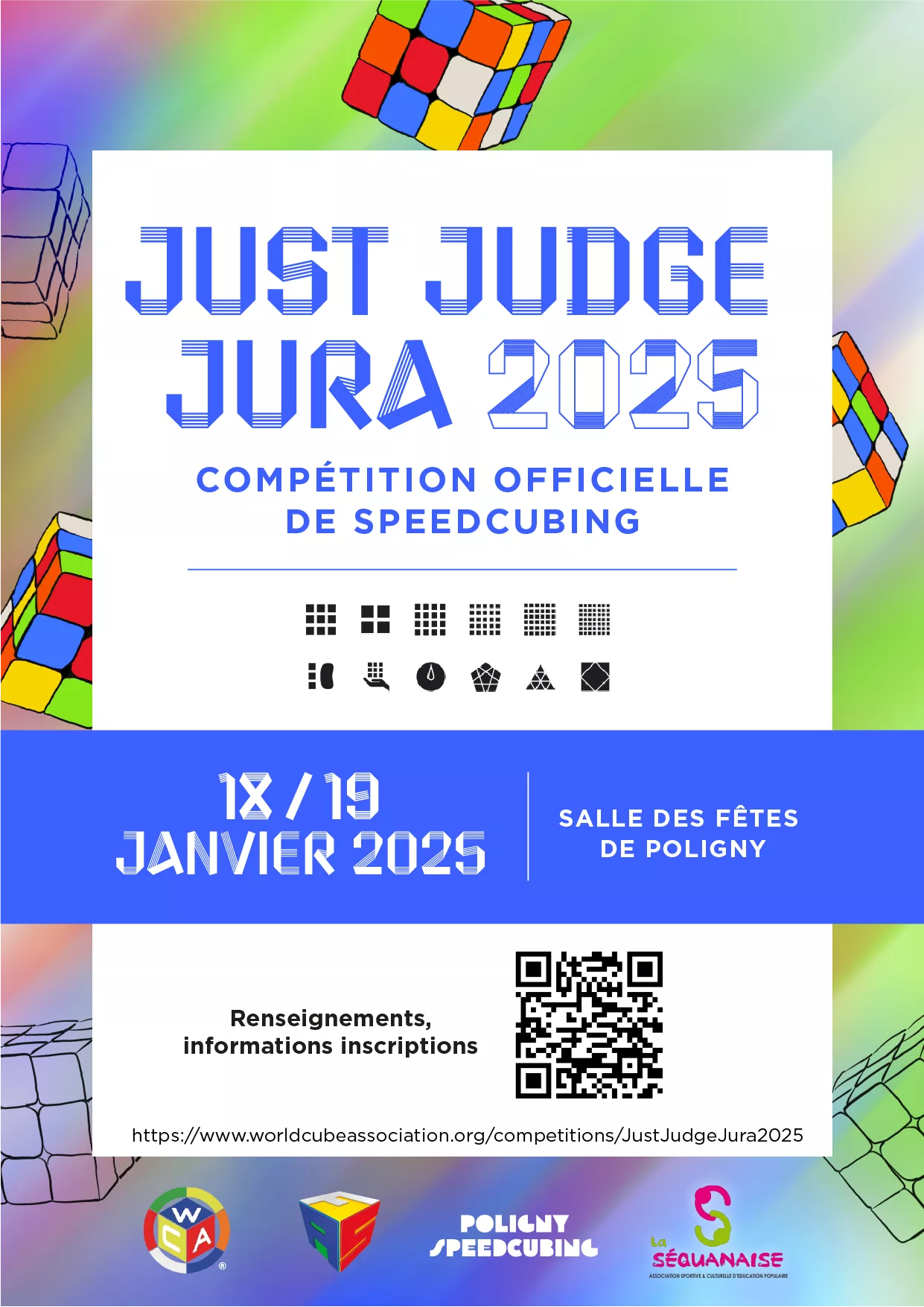 Just Judge Jura - Compétition Speedcubing