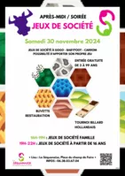 Soirée Jeux de société