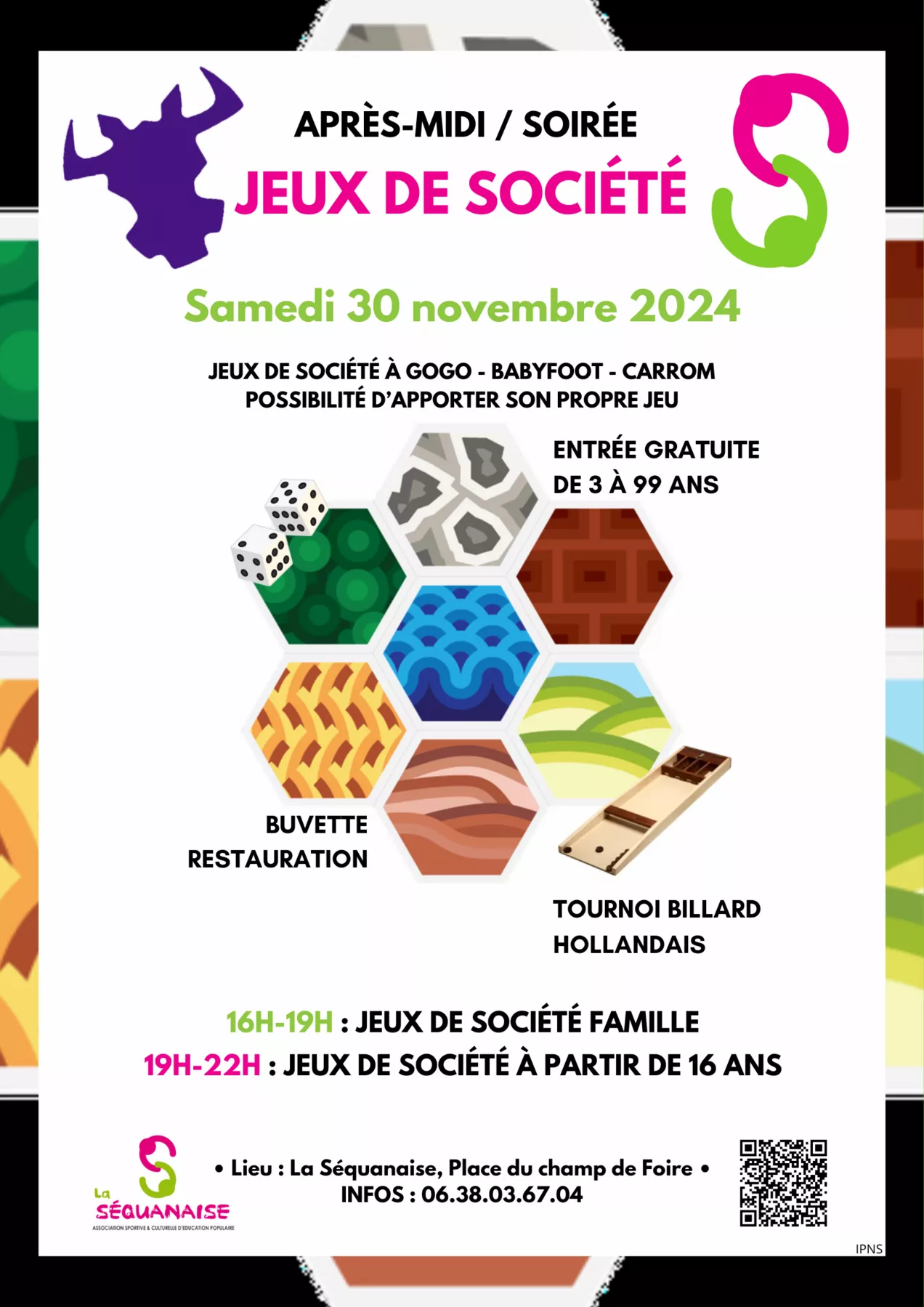 Soirée Jeux de société