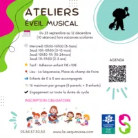 ANNULE Atelier Eveil Musical